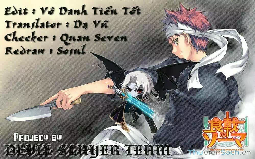 Truyện Tranh Vua Bếp Soma - Cuộc Chiến Ẩm Thực trang 7