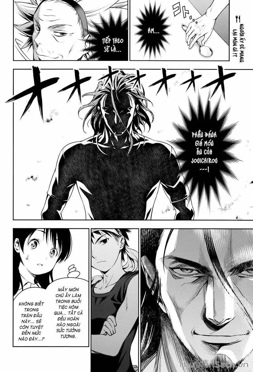 Truyện Tranh Vua Bếp Soma - Cuộc Chiến Ẩm Thực trang 7