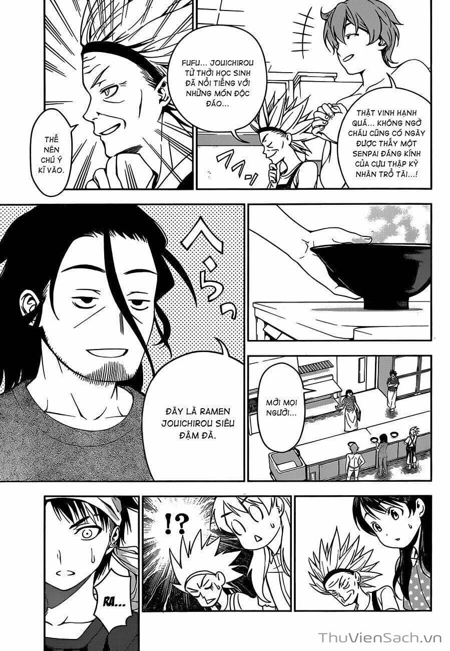 Truyện Tranh Vua Bếp Soma - Cuộc Chiến Ẩm Thực trang 7