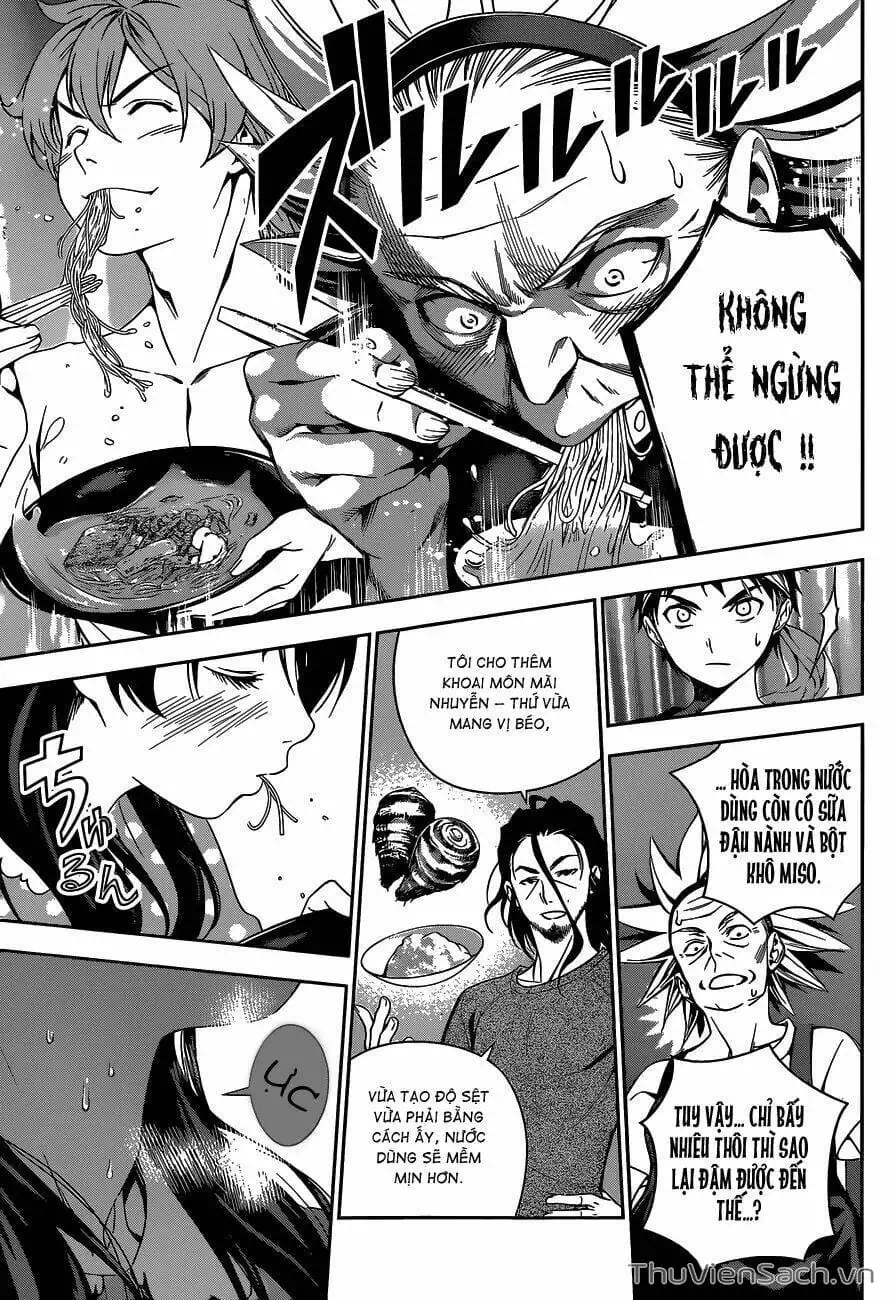 Truyện Tranh Vua Bếp Soma - Cuộc Chiến Ẩm Thực trang 7