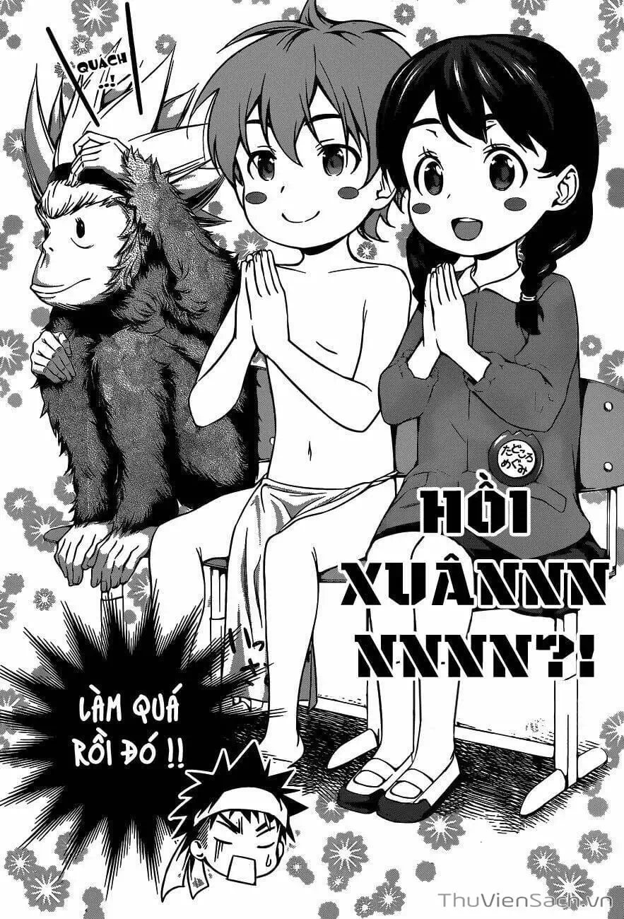 Truyện Tranh Vua Bếp Soma - Cuộc Chiến Ẩm Thực trang 7