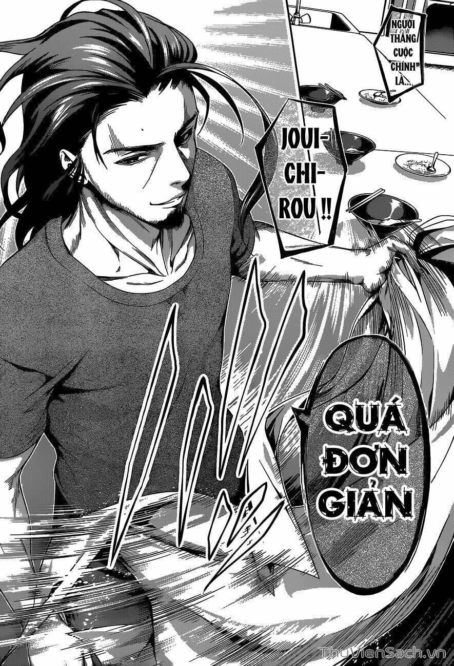 Truyện Tranh Vua Bếp Soma - Cuộc Chiến Ẩm Thực trang 7