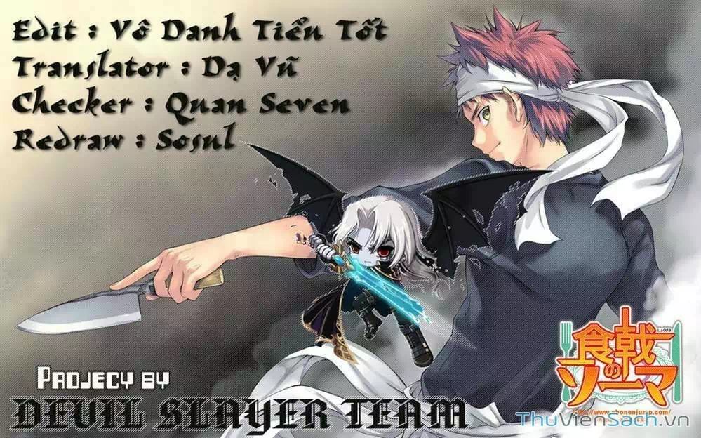 Truyện Tranh Vua Bếp Soma - Cuộc Chiến Ẩm Thực trang 7