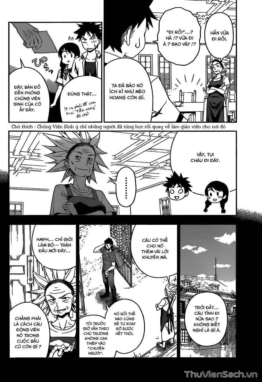 Truyện Tranh Vua Bếp Soma - Cuộc Chiến Ẩm Thực trang 7