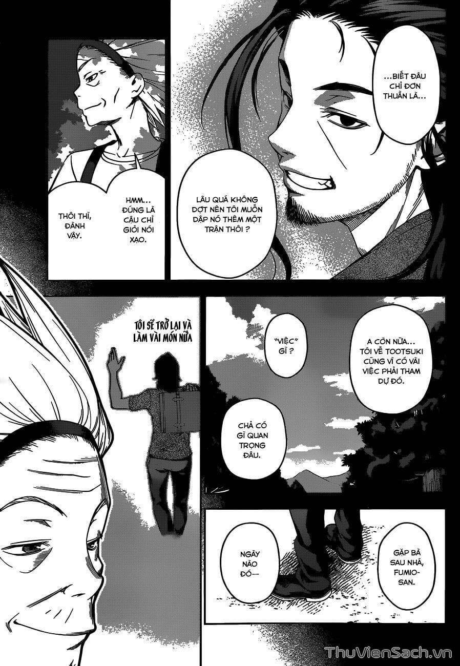 Truyện Tranh Vua Bếp Soma - Cuộc Chiến Ẩm Thực trang 7