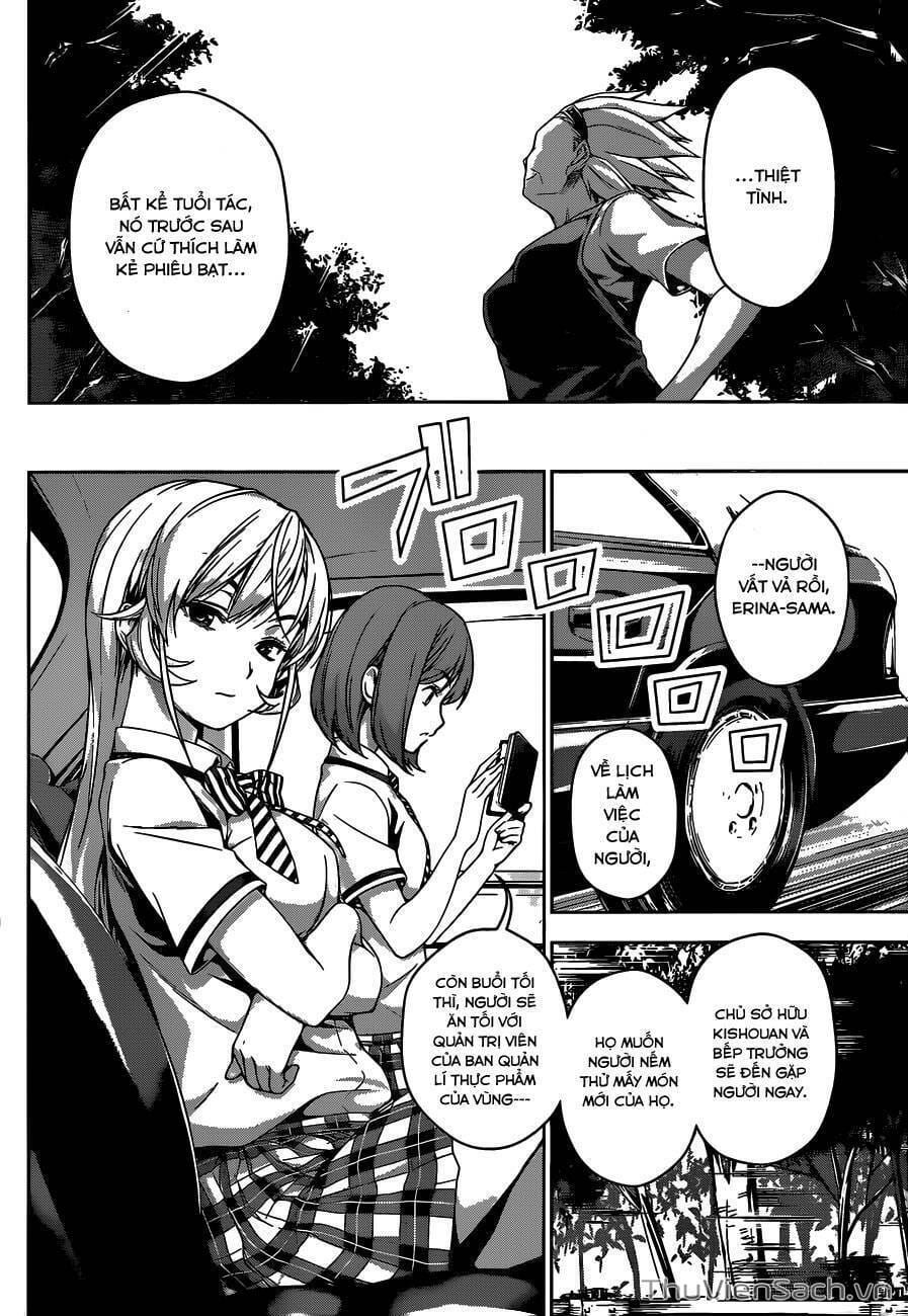 Truyện Tranh Vua Bếp Soma - Cuộc Chiến Ẩm Thực trang 7