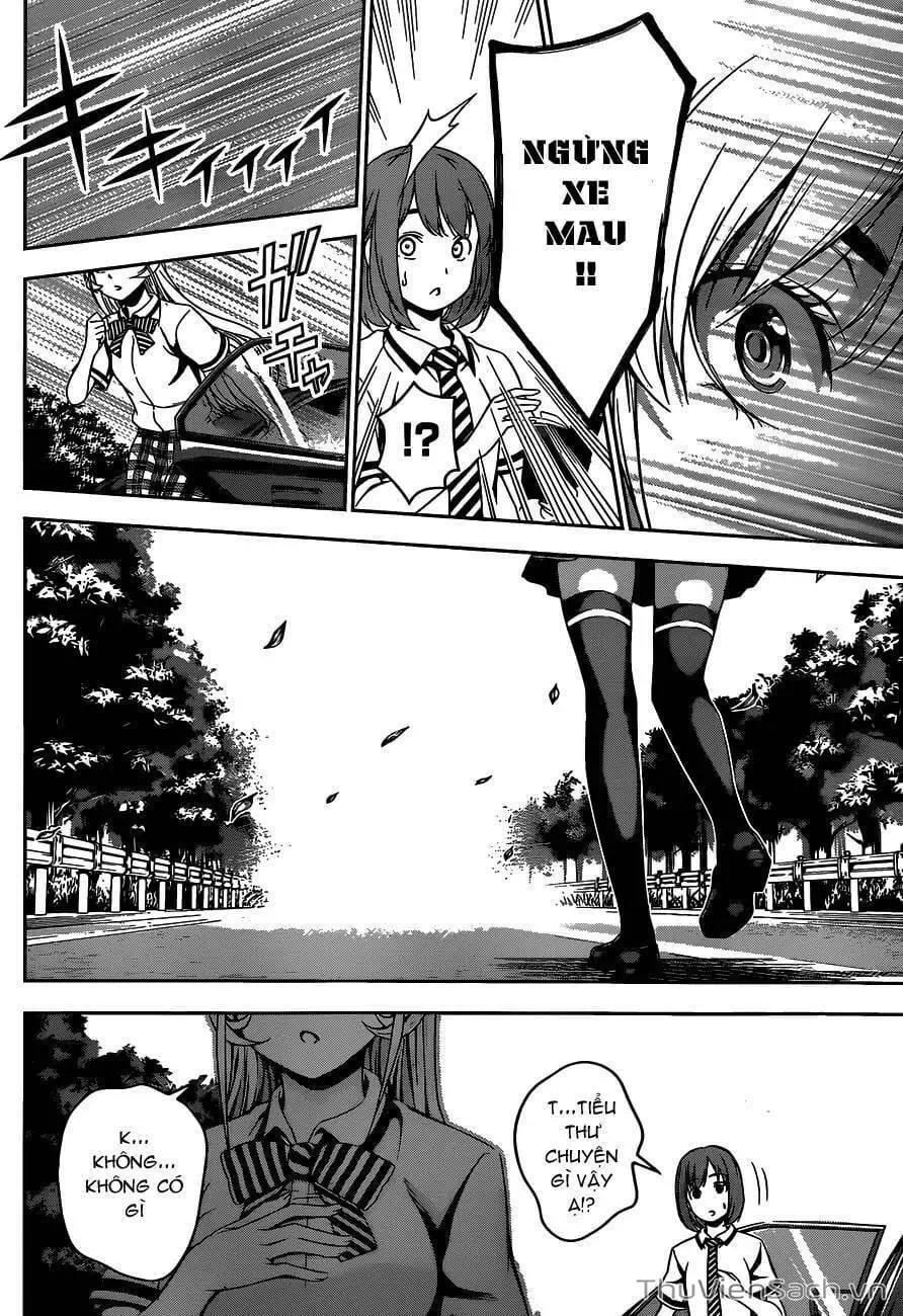 Truyện Tranh Vua Bếp Soma - Cuộc Chiến Ẩm Thực trang 7