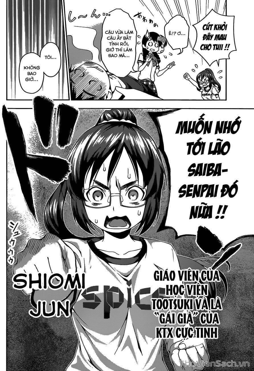 Truyện Tranh Vua Bếp Soma - Cuộc Chiến Ẩm Thực trang 7