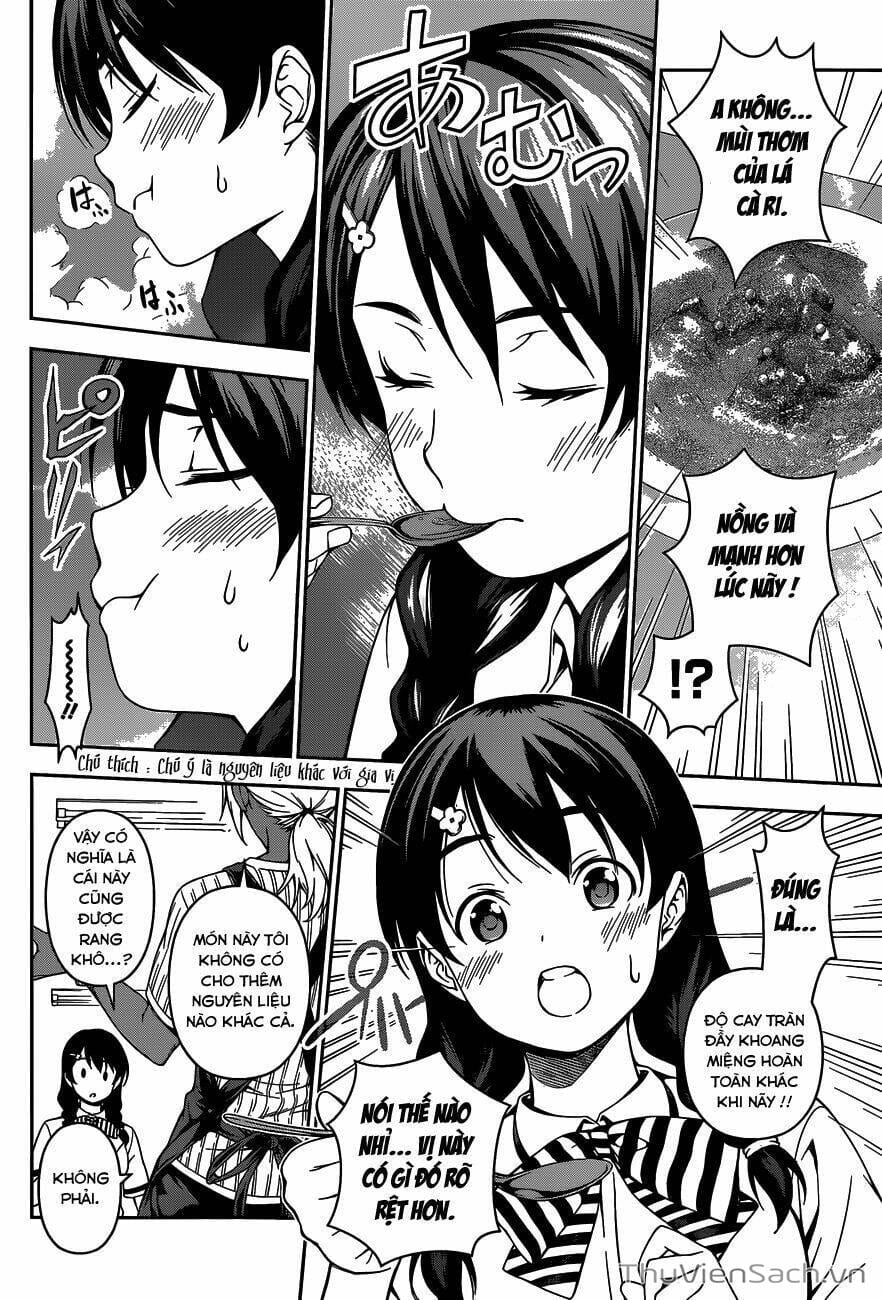 Truyện Tranh Vua Bếp Soma - Cuộc Chiến Ẩm Thực trang 7