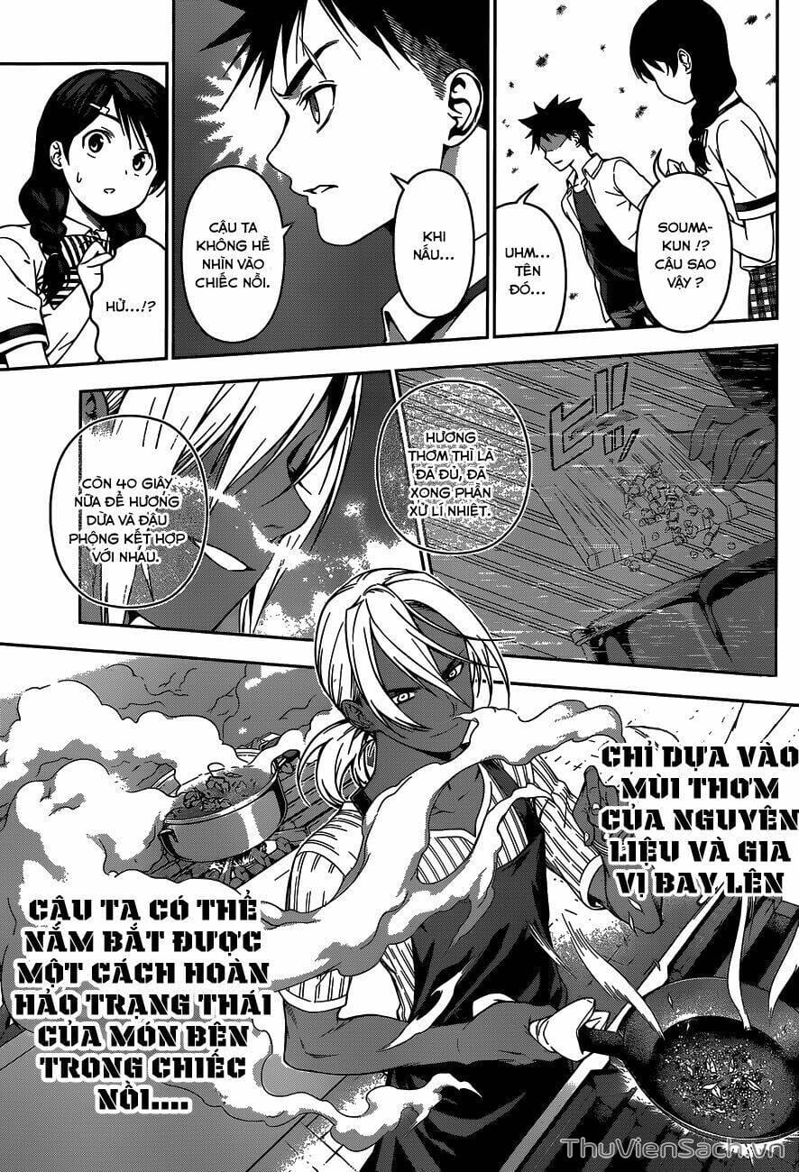 Truyện Tranh Vua Bếp Soma - Cuộc Chiến Ẩm Thực trang 7