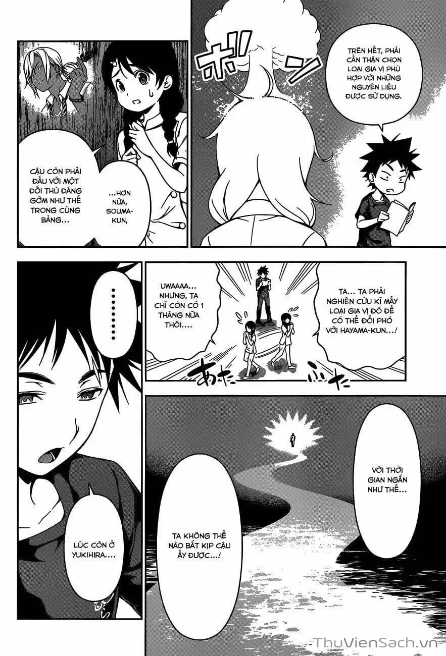 Truyện Tranh Vua Bếp Soma - Cuộc Chiến Ẩm Thực trang 7