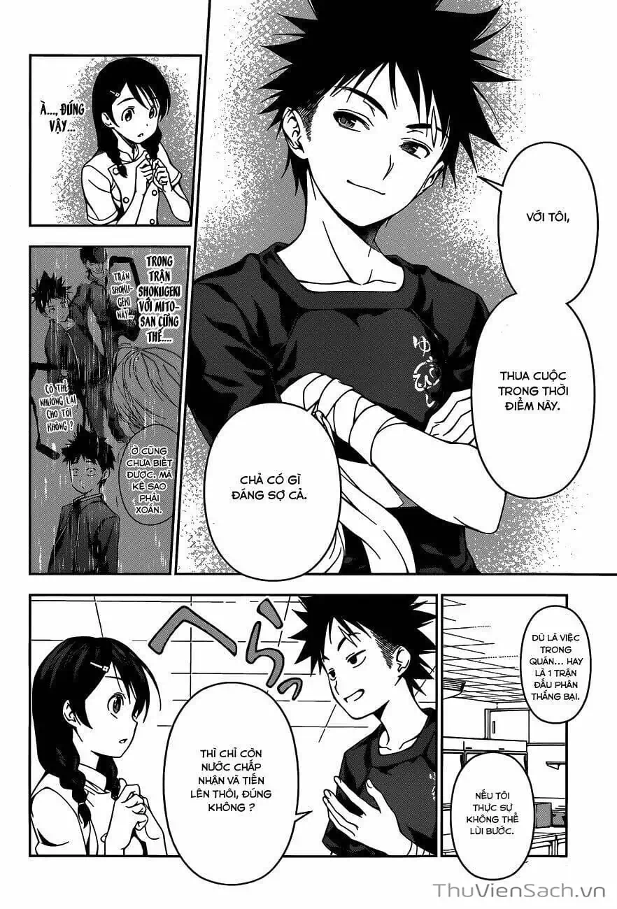 Truyện Tranh Vua Bếp Soma - Cuộc Chiến Ẩm Thực trang 7