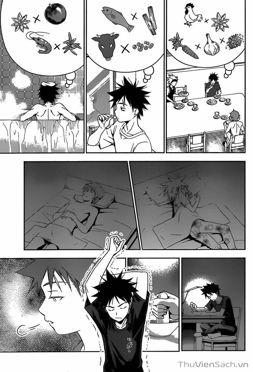 Truyện Tranh Vua Bếp Soma - Cuộc Chiến Ẩm Thực trang 7