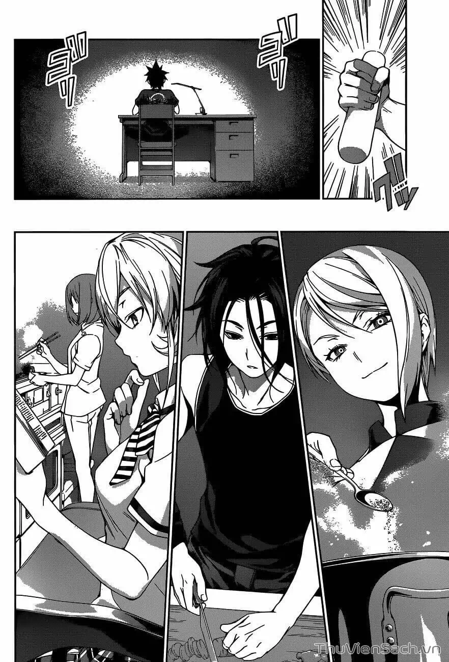 Truyện Tranh Vua Bếp Soma - Cuộc Chiến Ẩm Thực trang 7