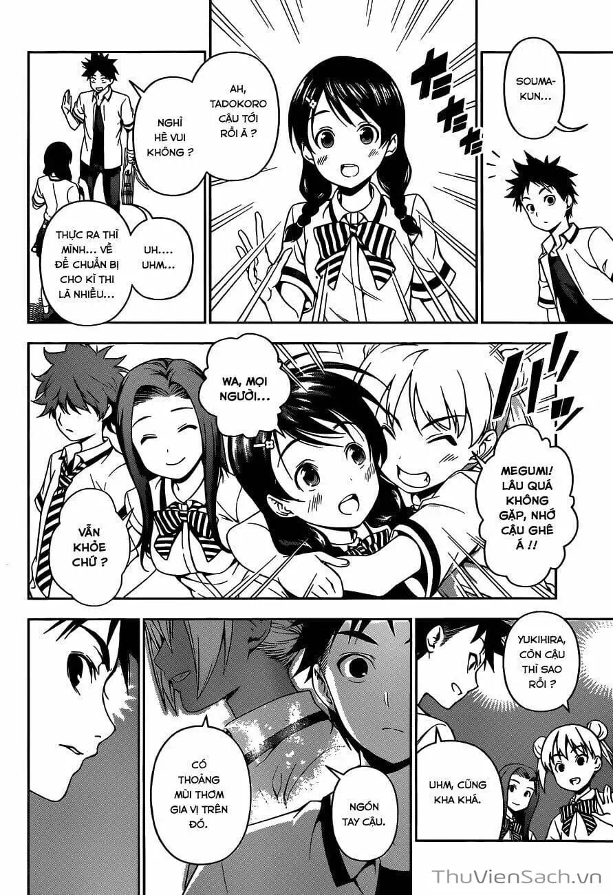 Truyện Tranh Vua Bếp Soma - Cuộc Chiến Ẩm Thực trang 7