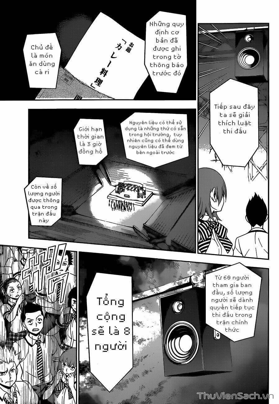 Truyện Tranh Vua Bếp Soma - Cuộc Chiến Ẩm Thực trang 7