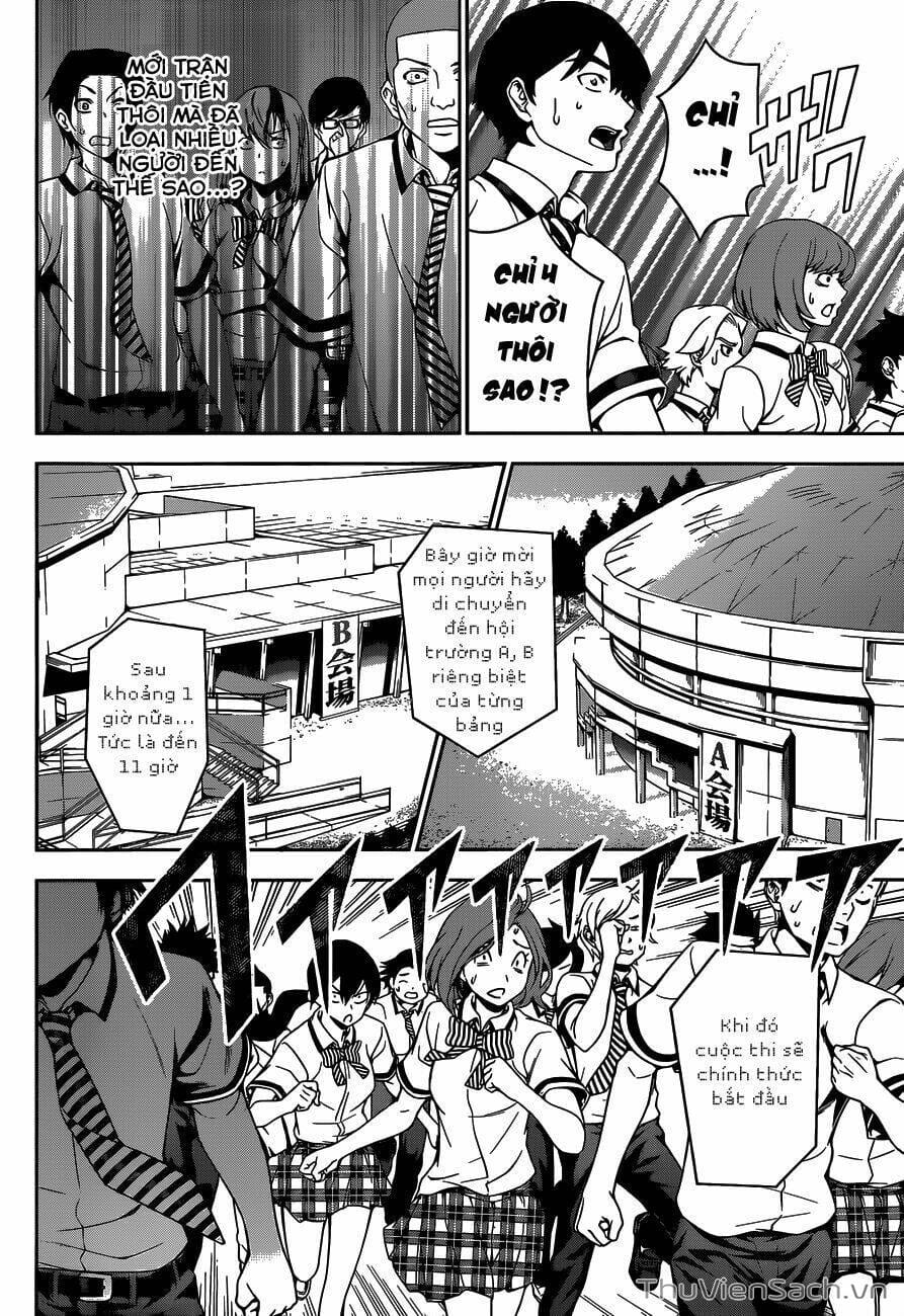 Truyện Tranh Vua Bếp Soma - Cuộc Chiến Ẩm Thực trang 7