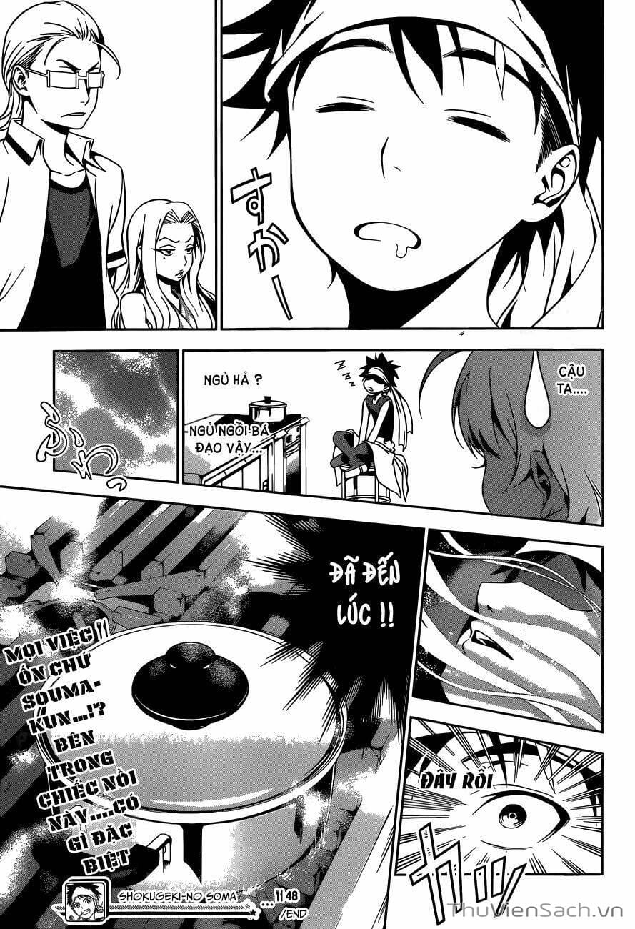 Truyện Tranh Vua Bếp Soma - Cuộc Chiến Ẩm Thực trang 7