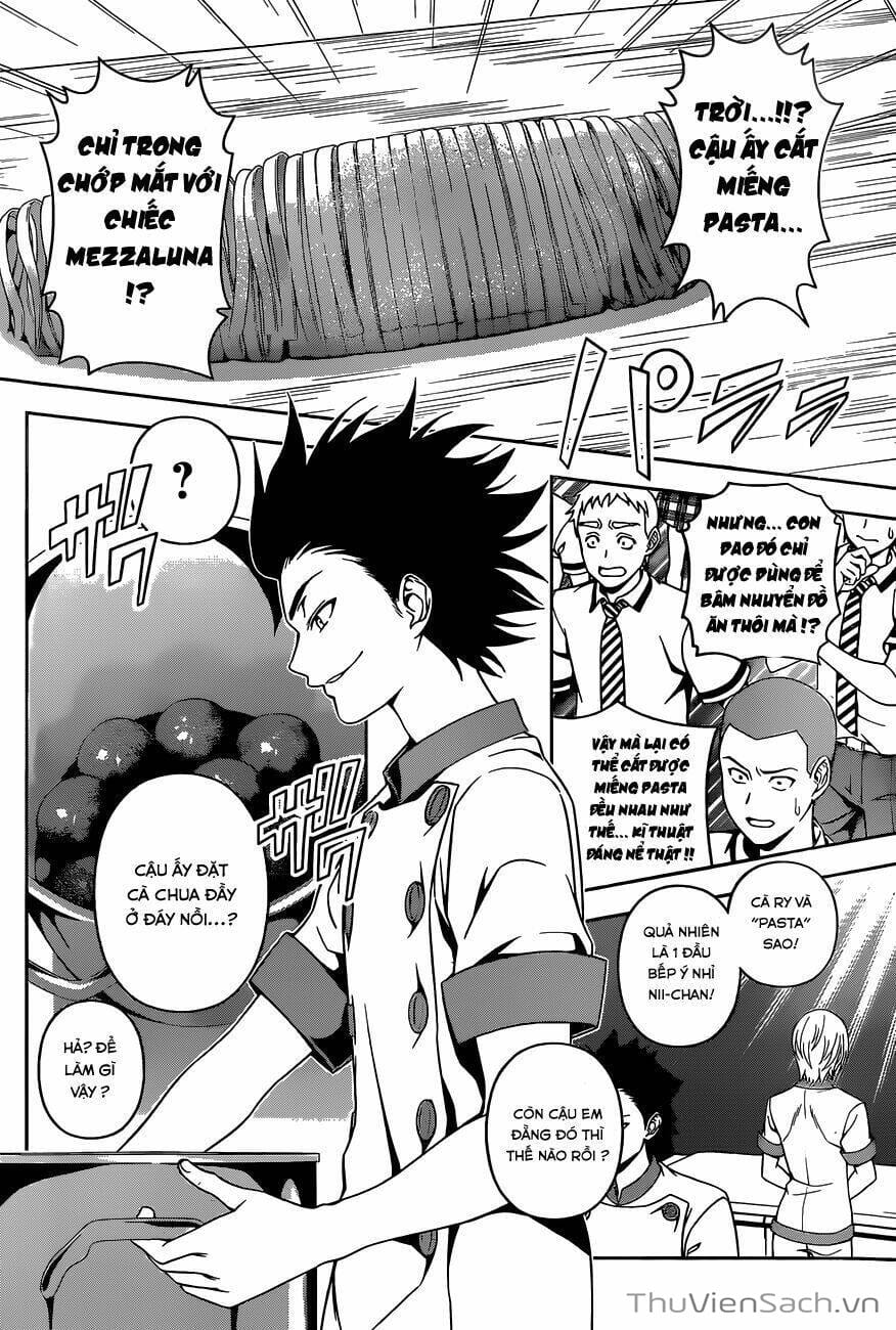 Truyện Tranh Vua Bếp Soma - Cuộc Chiến Ẩm Thực trang 7