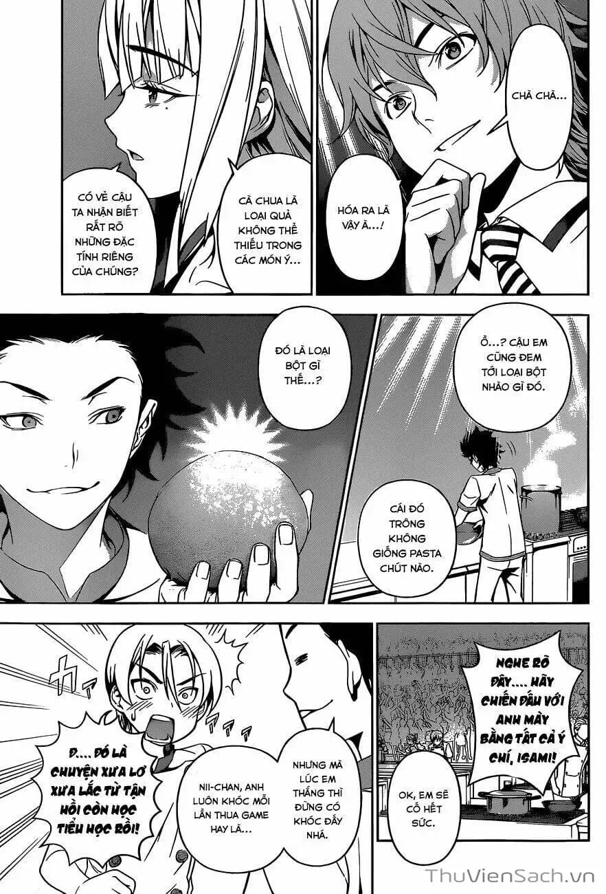 Truyện Tranh Vua Bếp Soma - Cuộc Chiến Ẩm Thực trang 7