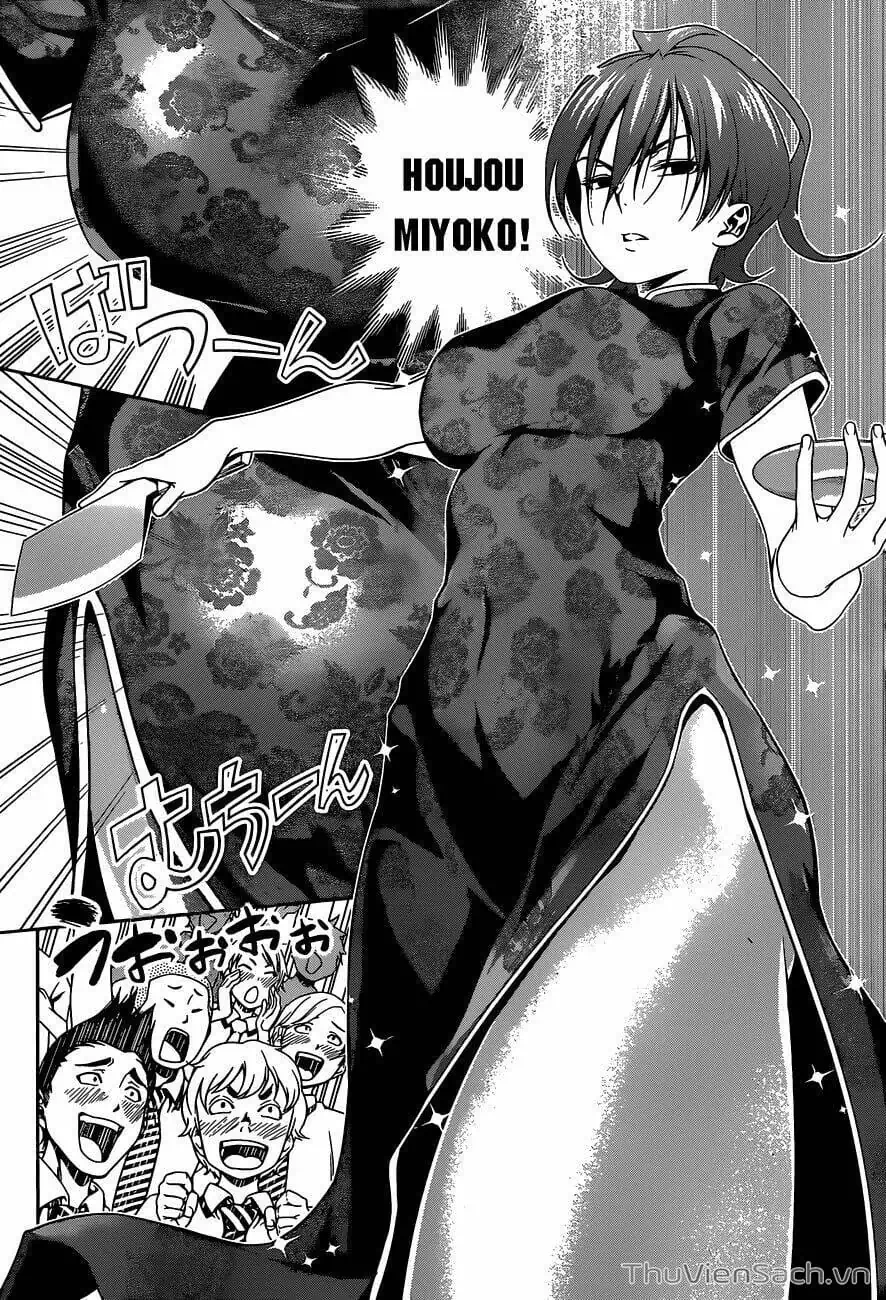 Truyện Tranh Vua Bếp Soma - Cuộc Chiến Ẩm Thực trang 7