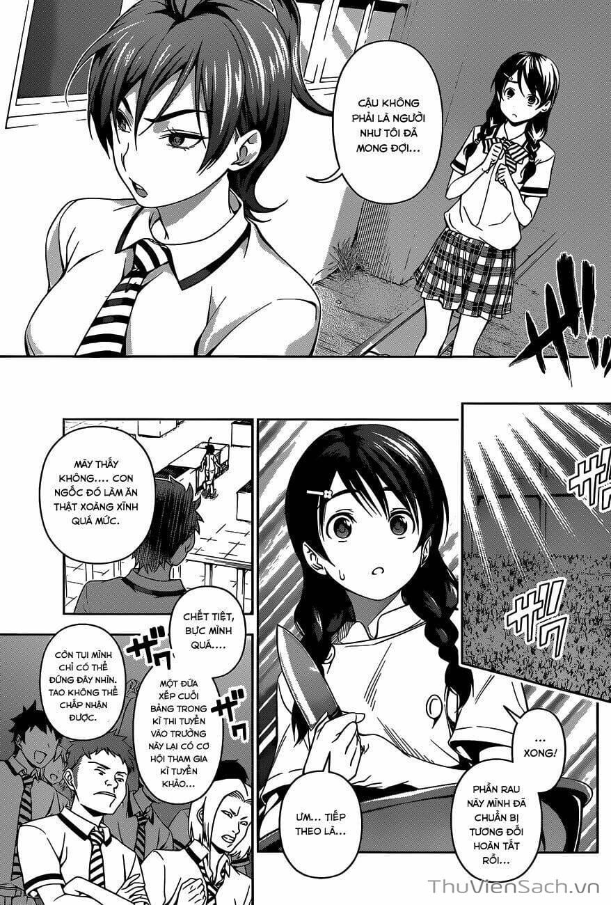 Truyện Tranh Vua Bếp Soma - Cuộc Chiến Ẩm Thực trang 7