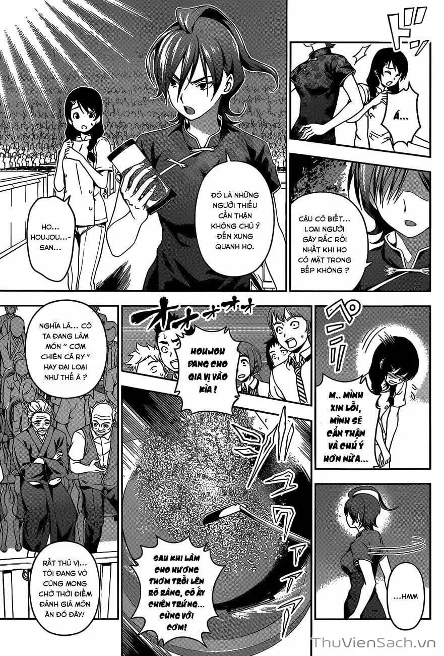 Truyện Tranh Vua Bếp Soma - Cuộc Chiến Ẩm Thực trang 7