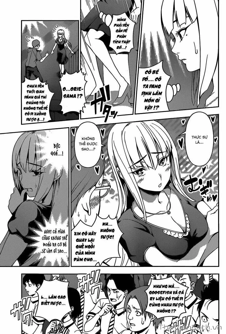 Truyện Tranh Vua Bếp Soma - Cuộc Chiến Ẩm Thực trang 7