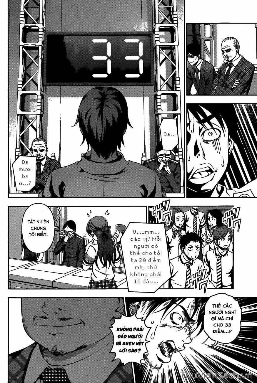 Truyện Tranh Vua Bếp Soma - Cuộc Chiến Ẩm Thực trang 7