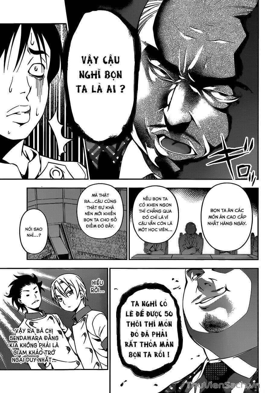 Truyện Tranh Vua Bếp Soma - Cuộc Chiến Ẩm Thực trang 7