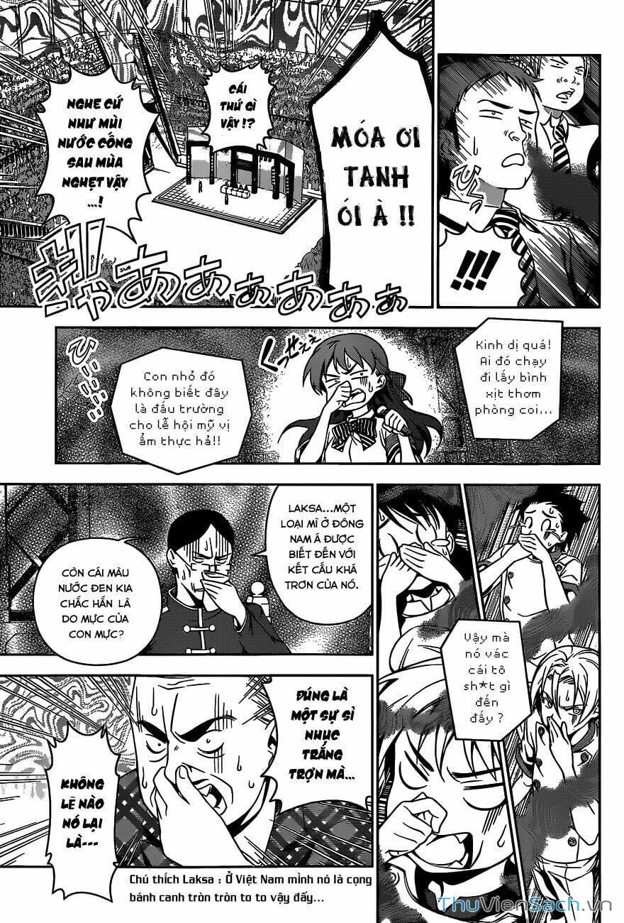 Truyện Tranh Vua Bếp Soma - Cuộc Chiến Ẩm Thực trang 7