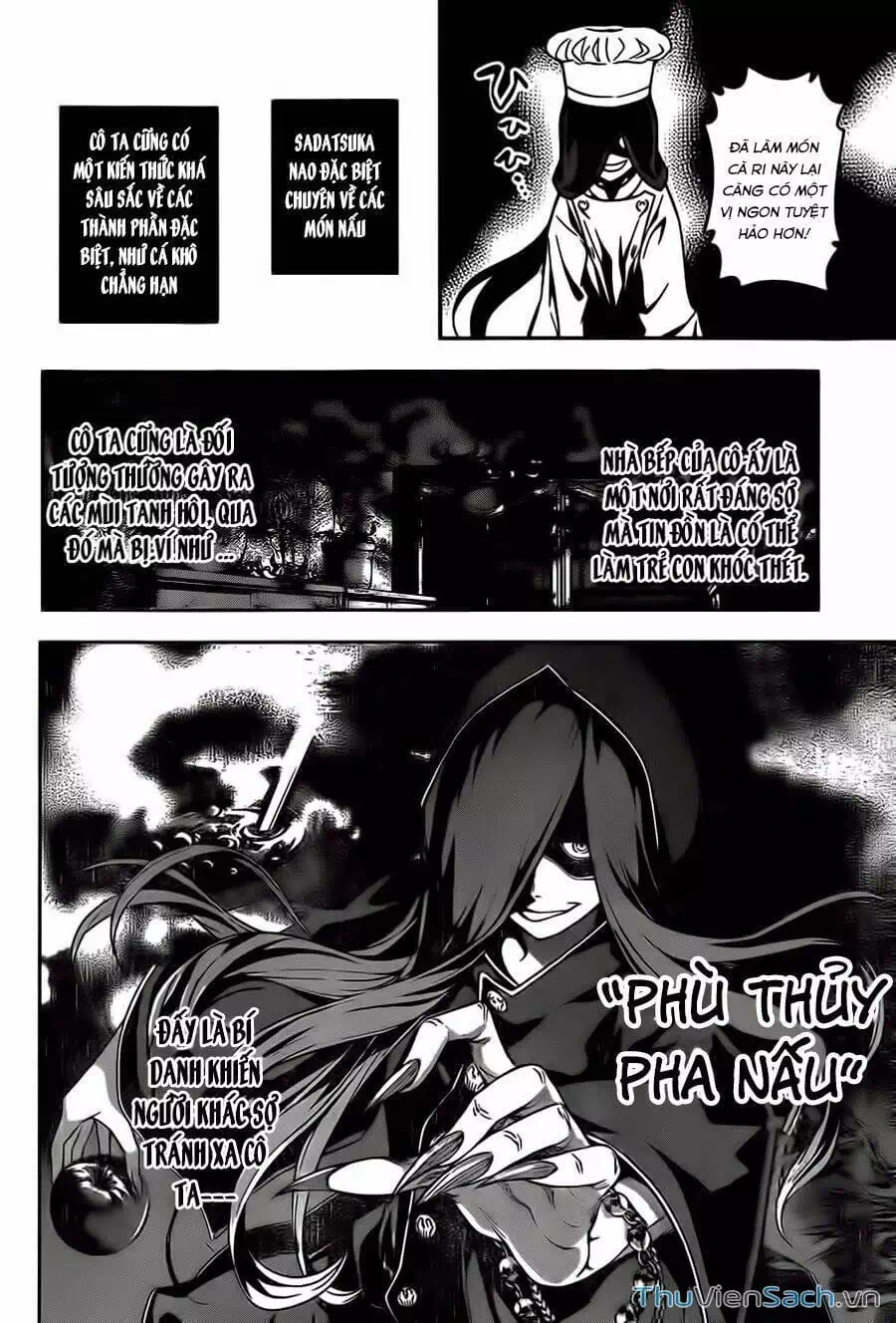 Truyện Tranh Vua Bếp Soma - Cuộc Chiến Ẩm Thực trang 7