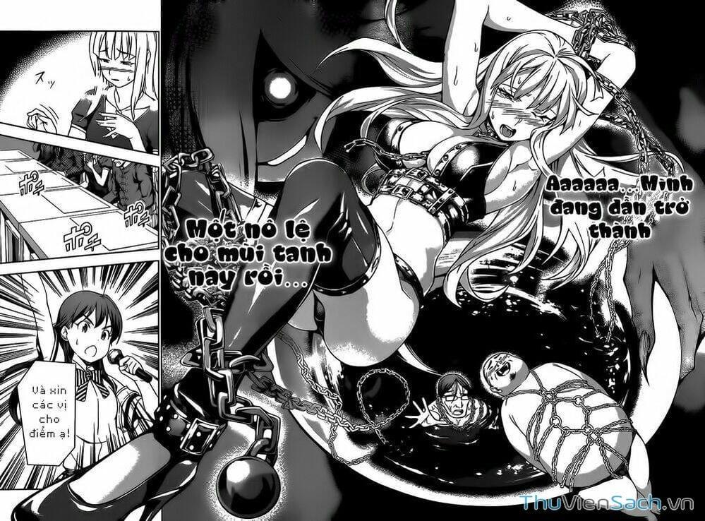 Truyện Tranh Vua Bếp Soma - Cuộc Chiến Ẩm Thực trang 7