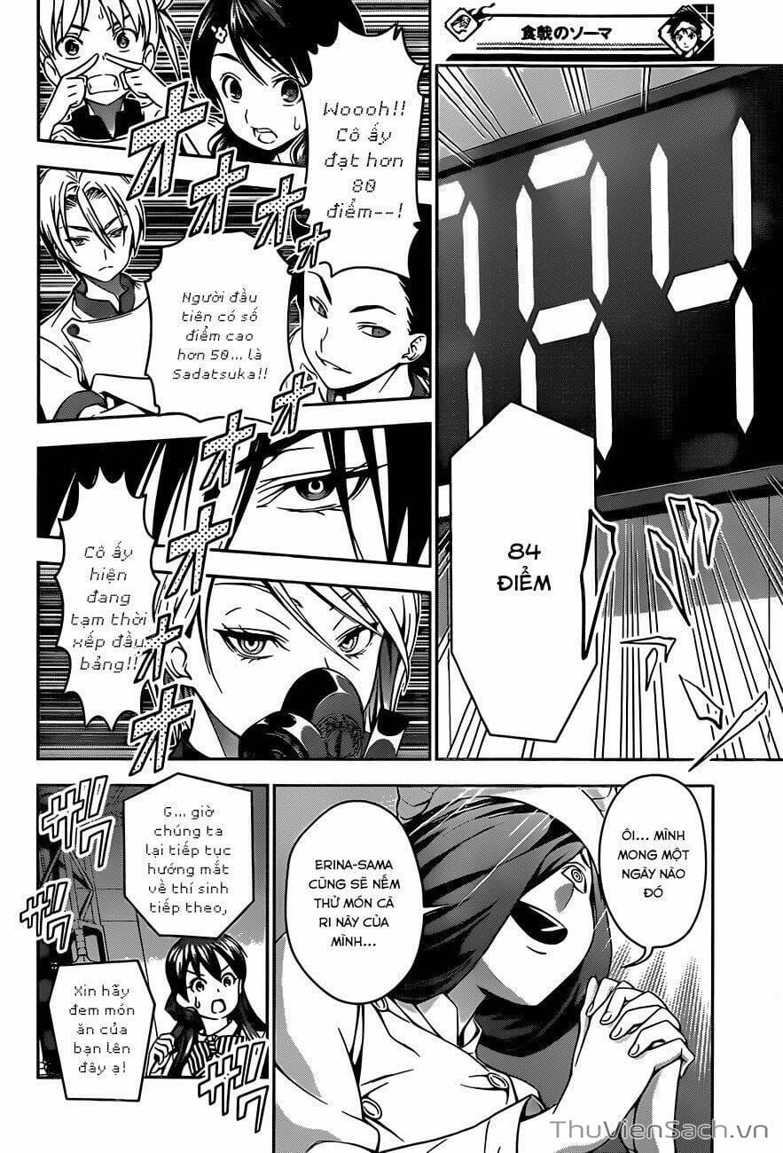 Truyện Tranh Vua Bếp Soma - Cuộc Chiến Ẩm Thực trang 7