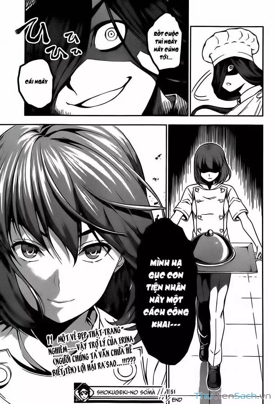 Truyện Tranh Vua Bếp Soma - Cuộc Chiến Ẩm Thực trang 7