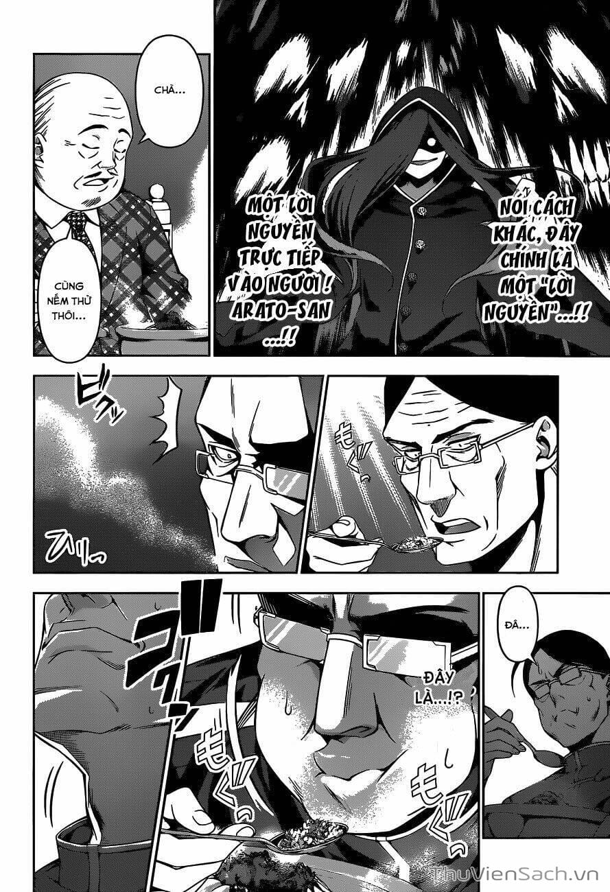 Truyện Tranh Vua Bếp Soma - Cuộc Chiến Ẩm Thực trang 7