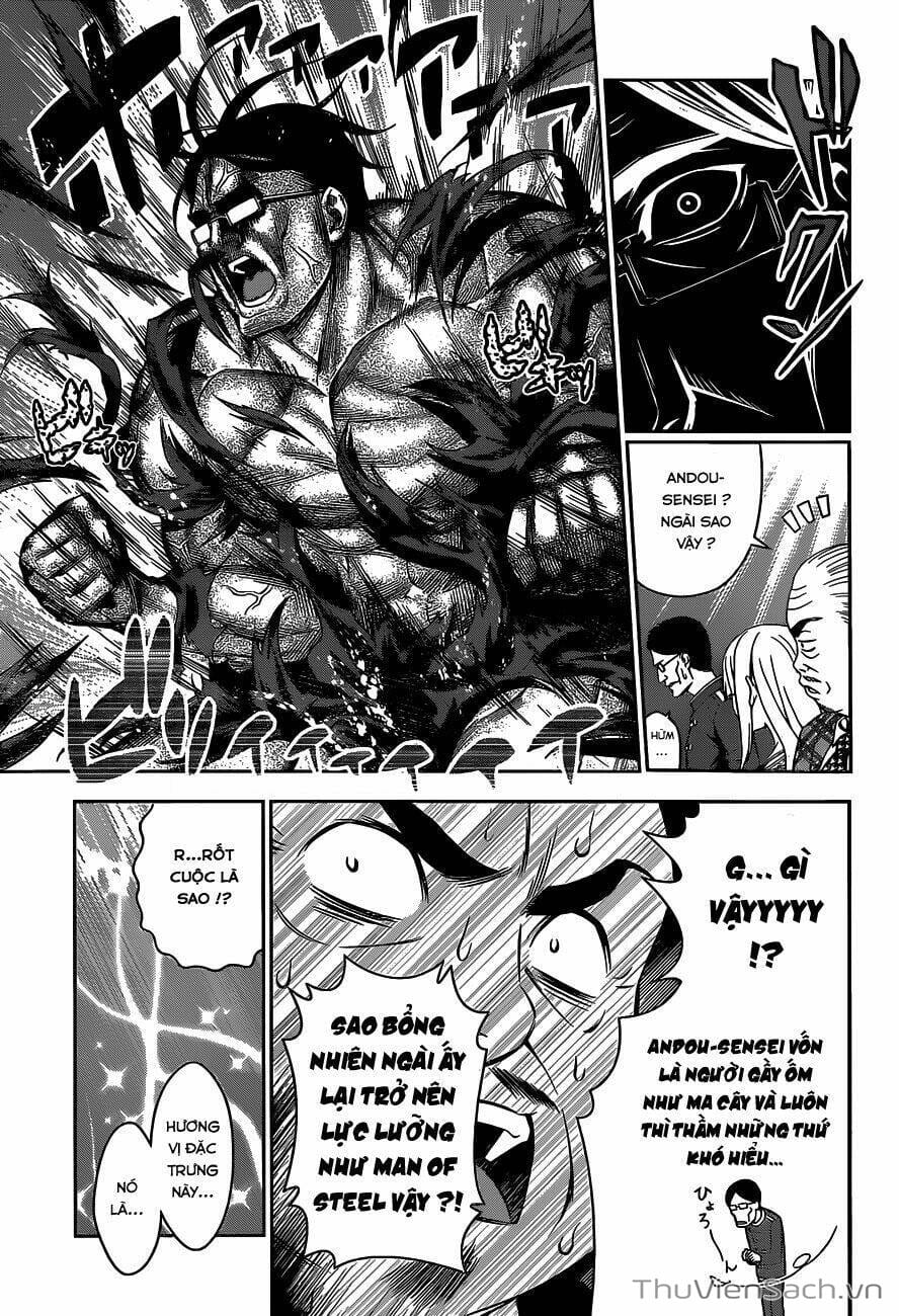 Truyện Tranh Vua Bếp Soma - Cuộc Chiến Ẩm Thực trang 7