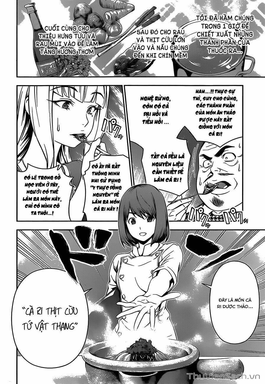 Truyện Tranh Vua Bếp Soma - Cuộc Chiến Ẩm Thực trang 7