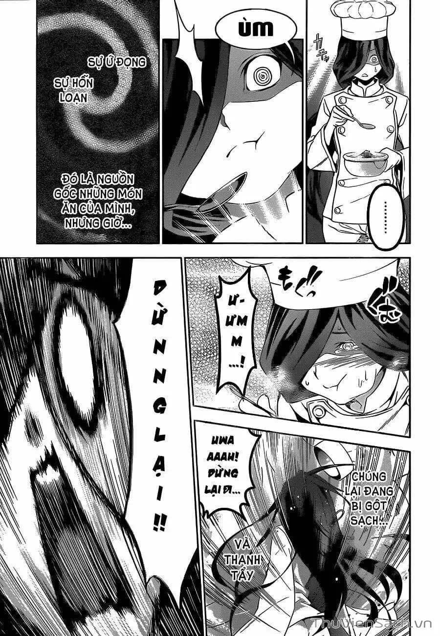 Truyện Tranh Vua Bếp Soma - Cuộc Chiến Ẩm Thực trang 7