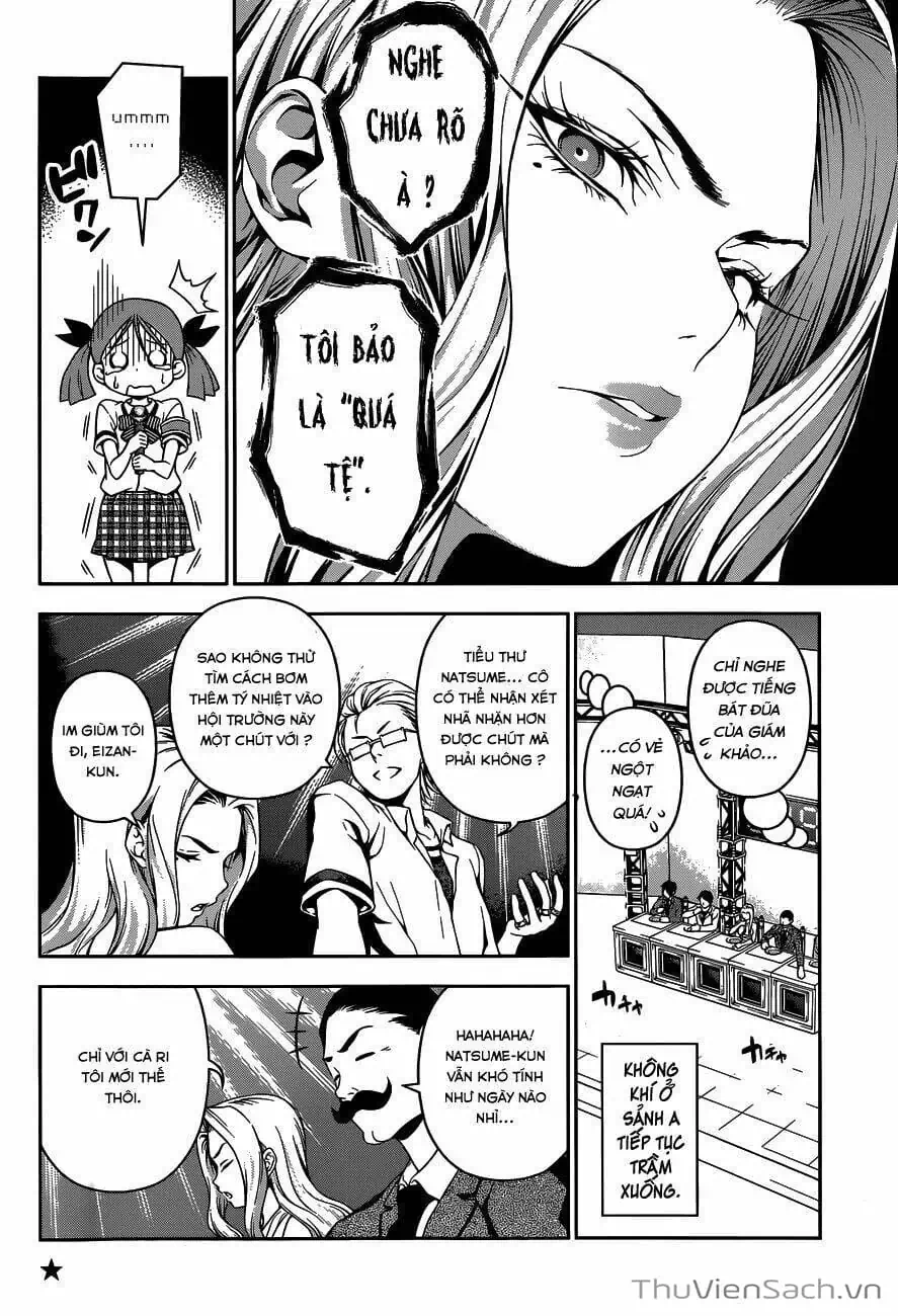 Truyện Tranh Vua Bếp Soma - Cuộc Chiến Ẩm Thực trang 7