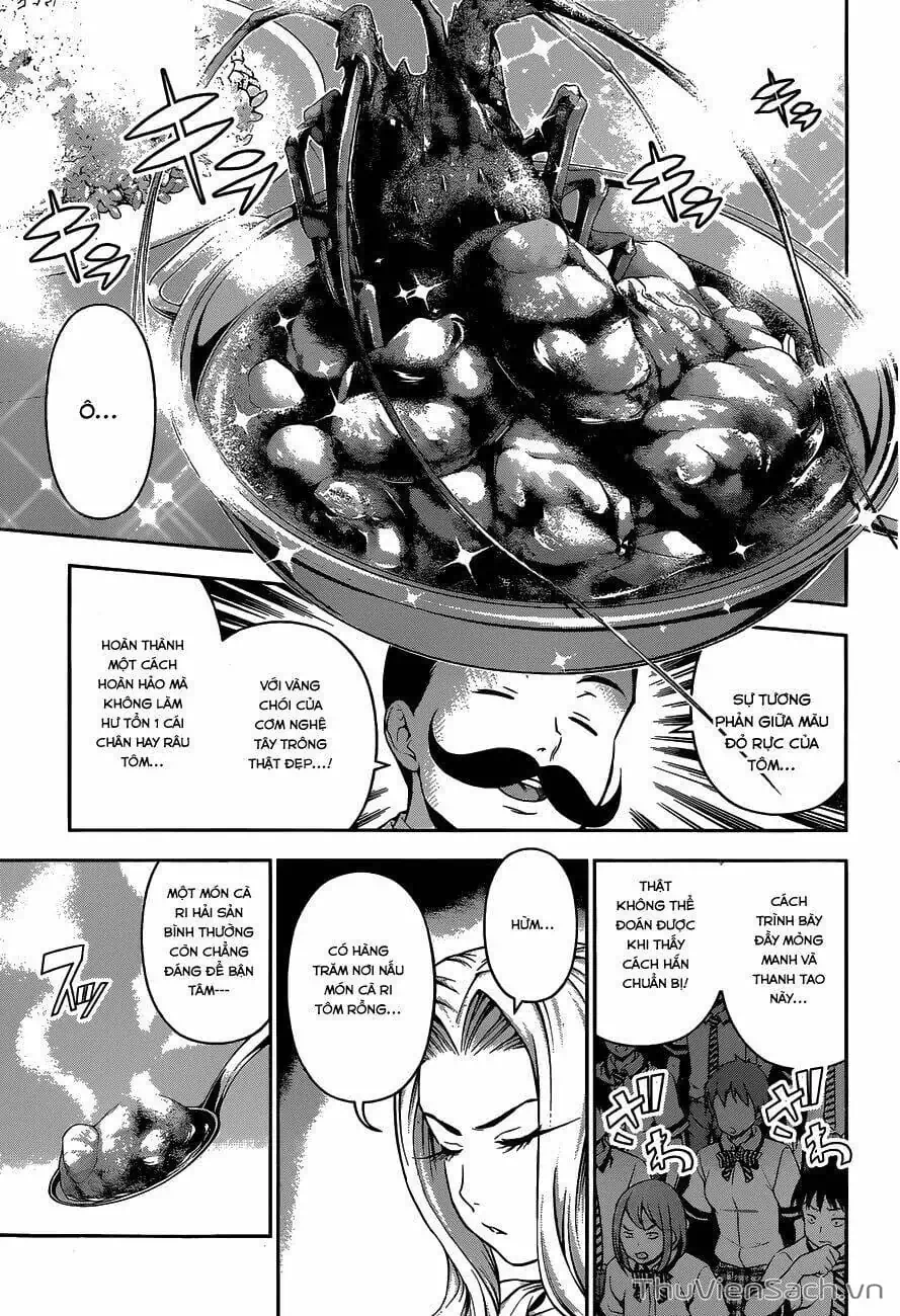 Truyện Tranh Vua Bếp Soma - Cuộc Chiến Ẩm Thực trang 7