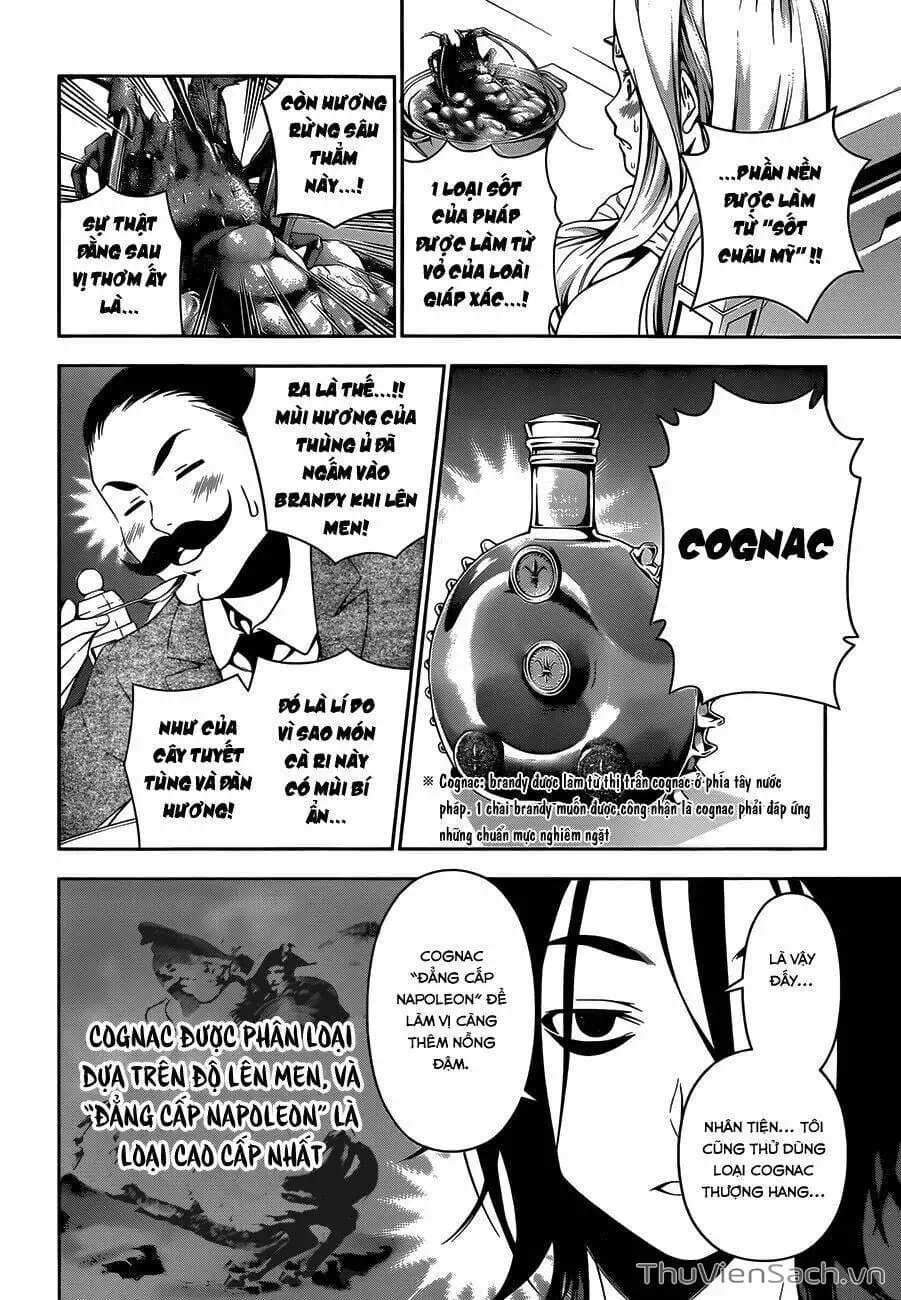 Truyện Tranh Vua Bếp Soma - Cuộc Chiến Ẩm Thực trang 7