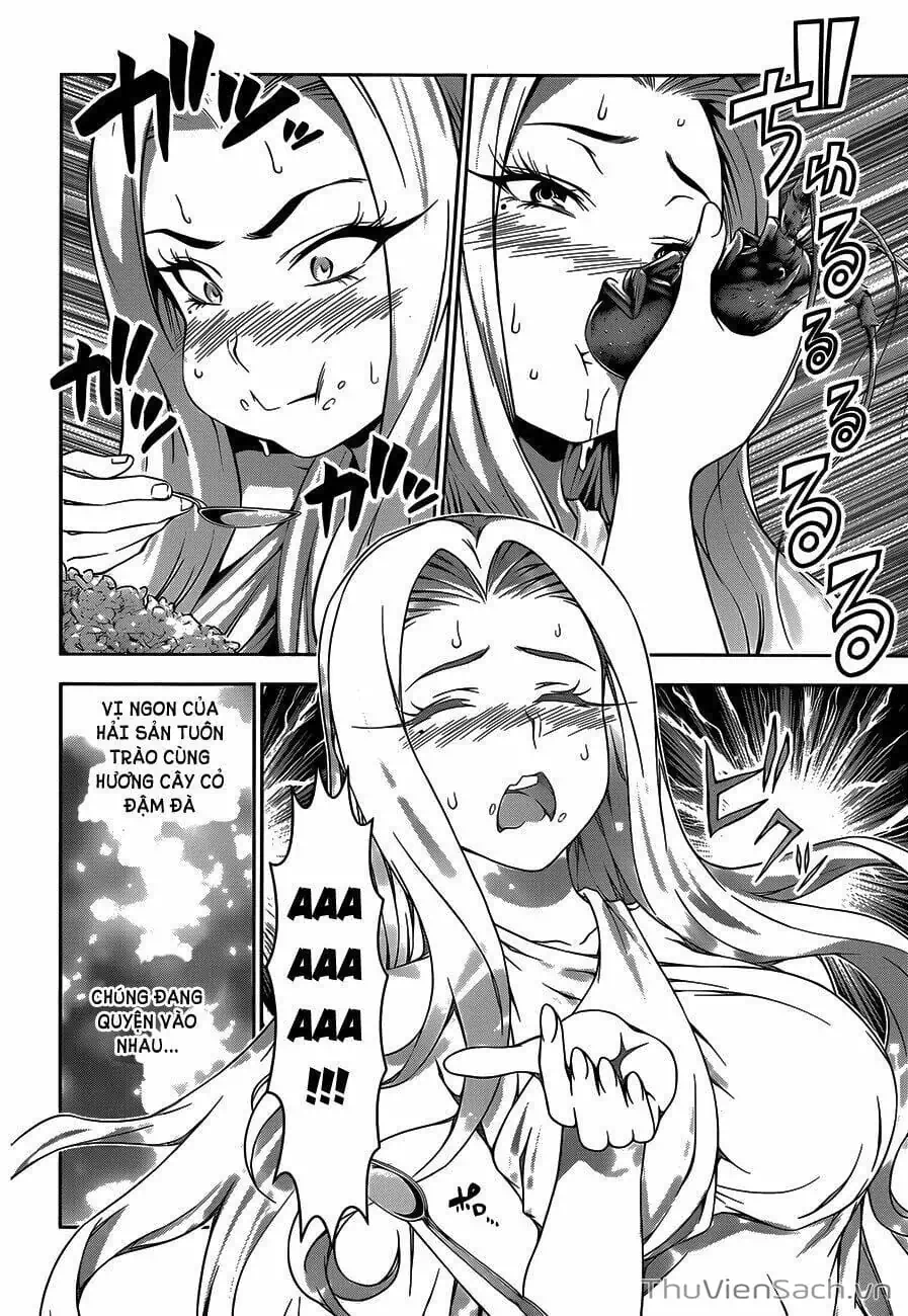 Truyện Tranh Vua Bếp Soma - Cuộc Chiến Ẩm Thực trang 7