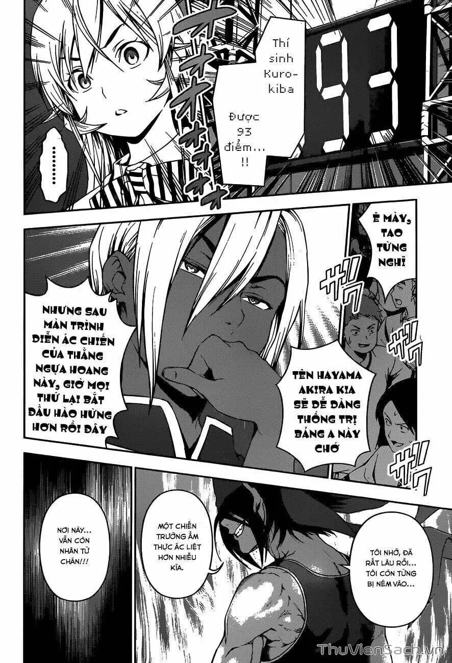 Truyện Tranh Vua Bếp Soma - Cuộc Chiến Ẩm Thực trang 7