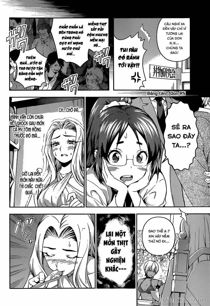 Truyện Tranh Vua Bếp Soma - Cuộc Chiến Ẩm Thực trang 7
