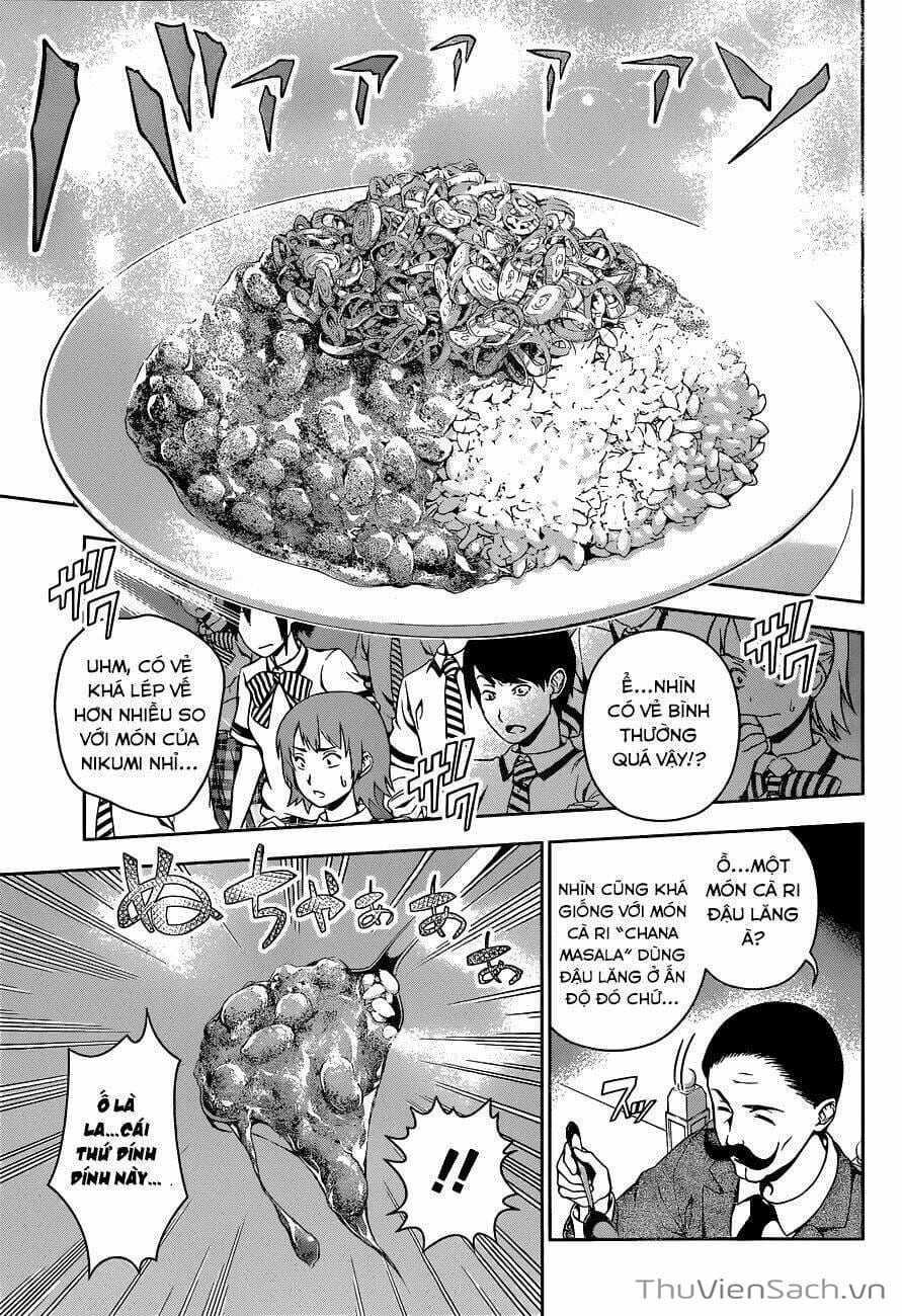 Truyện Tranh Vua Bếp Soma - Cuộc Chiến Ẩm Thực trang 7