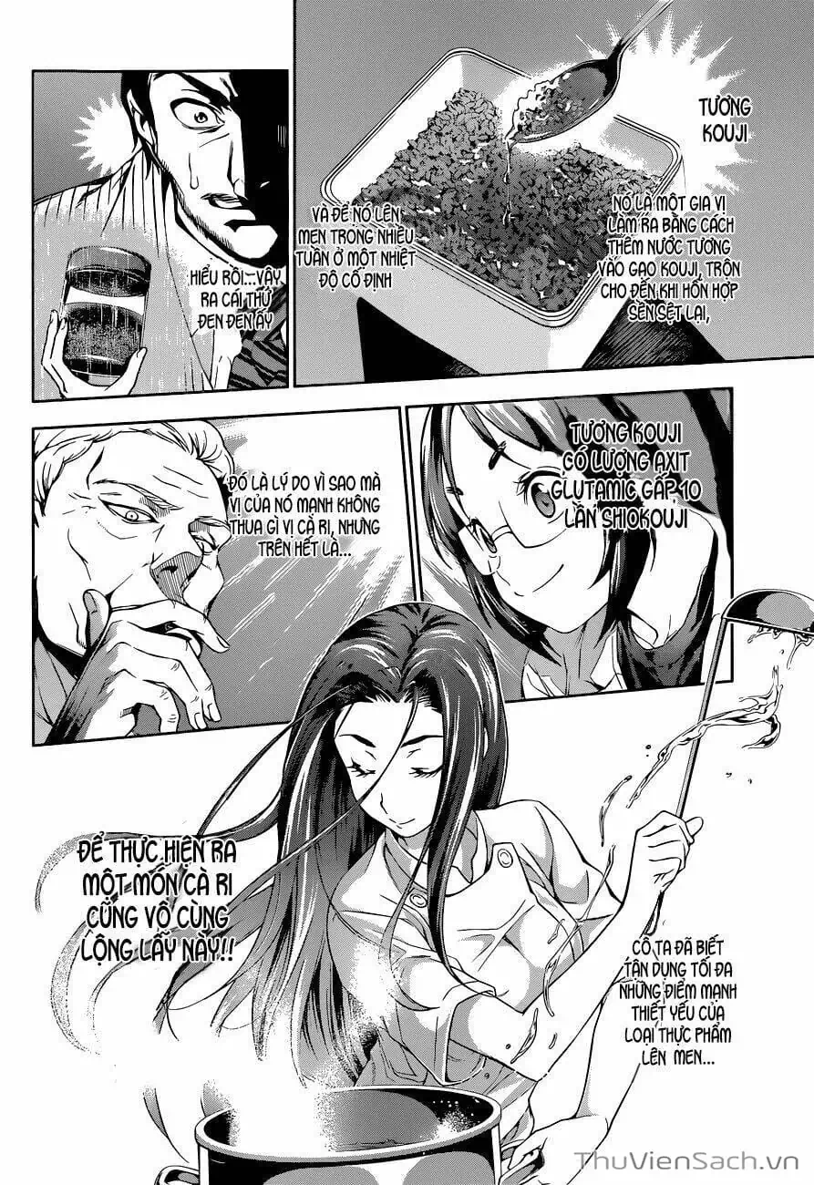 Truyện Tranh Vua Bếp Soma - Cuộc Chiến Ẩm Thực trang 7