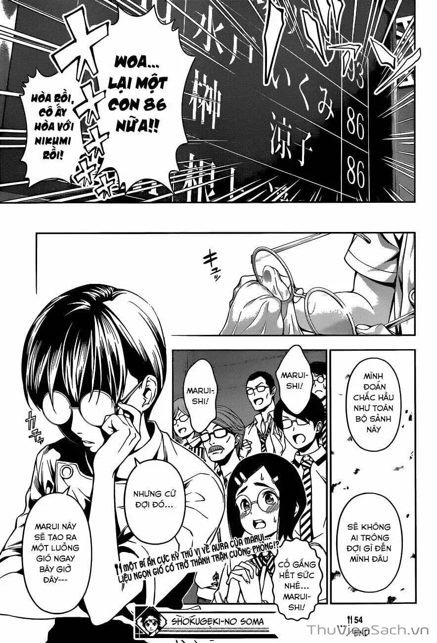 Truyện Tranh Vua Bếp Soma - Cuộc Chiến Ẩm Thực trang 7