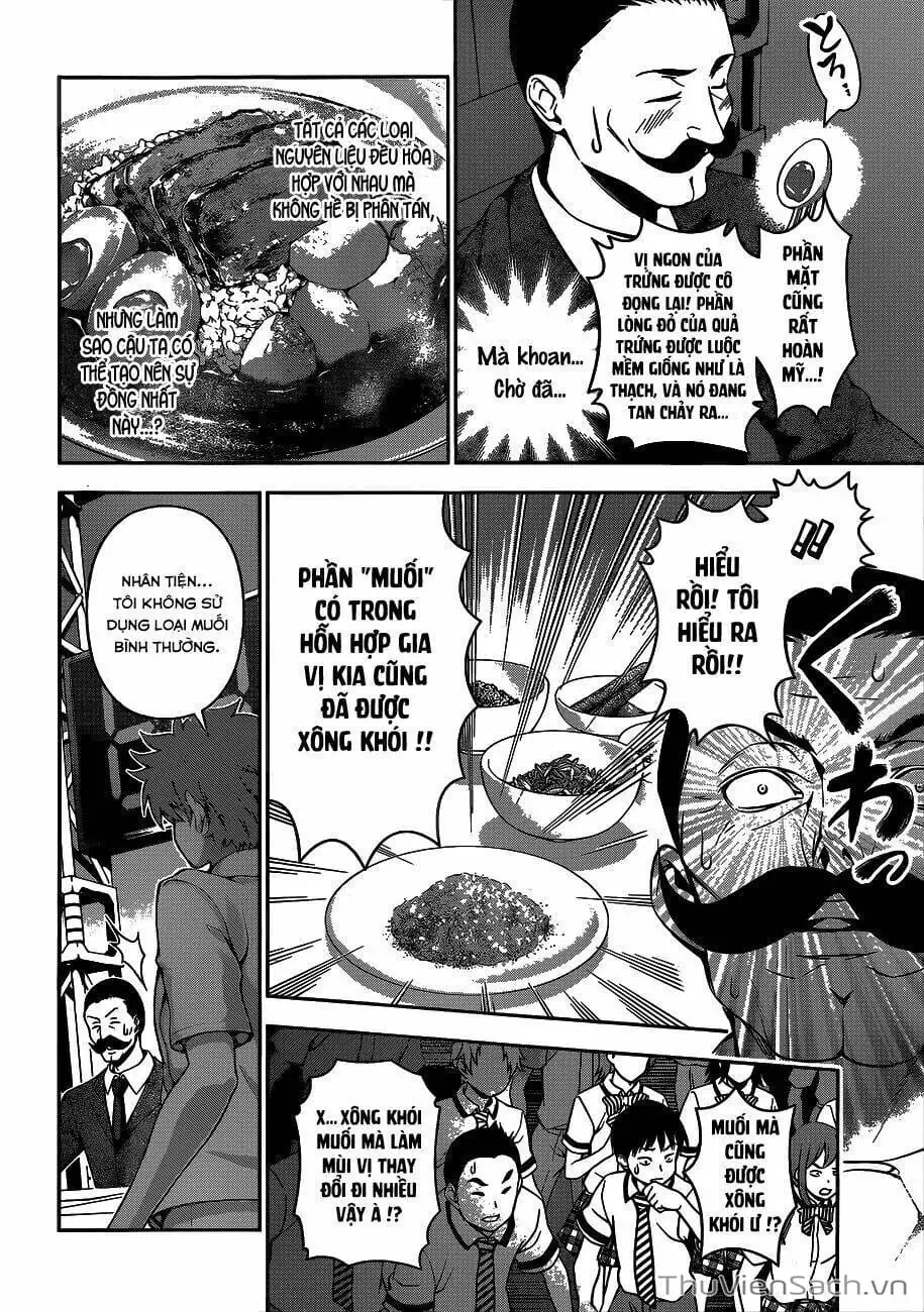 Truyện Tranh Vua Bếp Soma - Cuộc Chiến Ẩm Thực trang 7