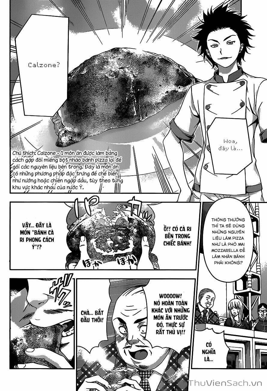 Truyện Tranh Vua Bếp Soma - Cuộc Chiến Ẩm Thực trang 7